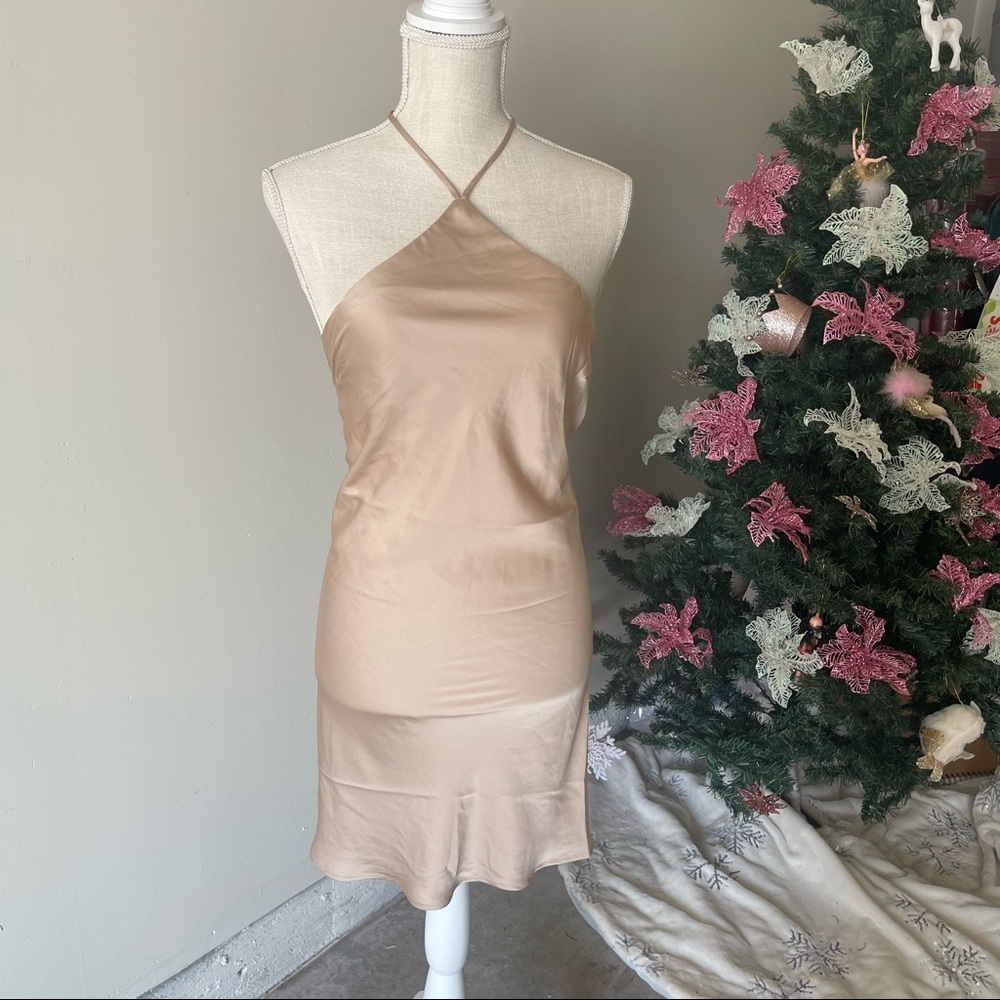 Forever 21 satin dress